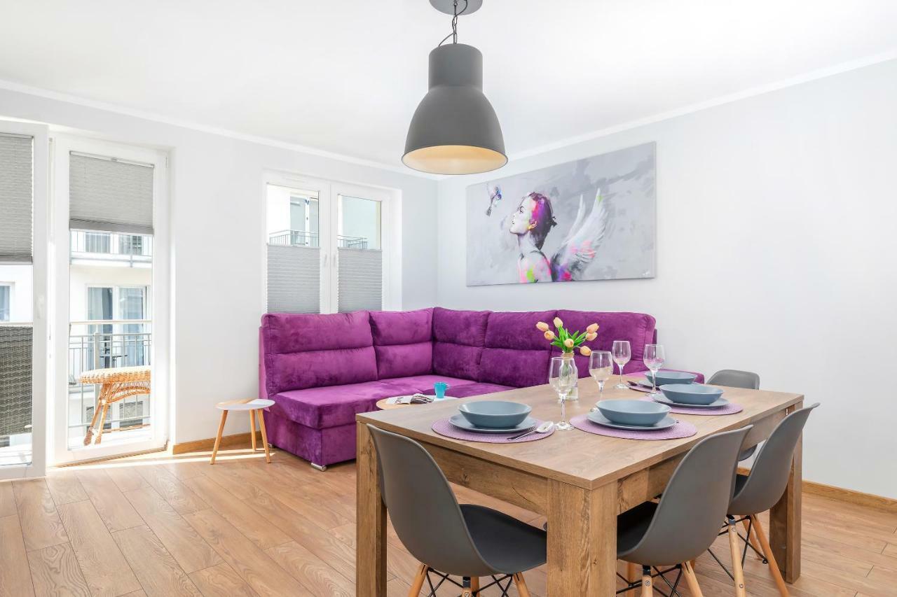 Apartamenty "Baltyk" Armii Krajowej By Noclegi Renters Świnoujście Exterior foto